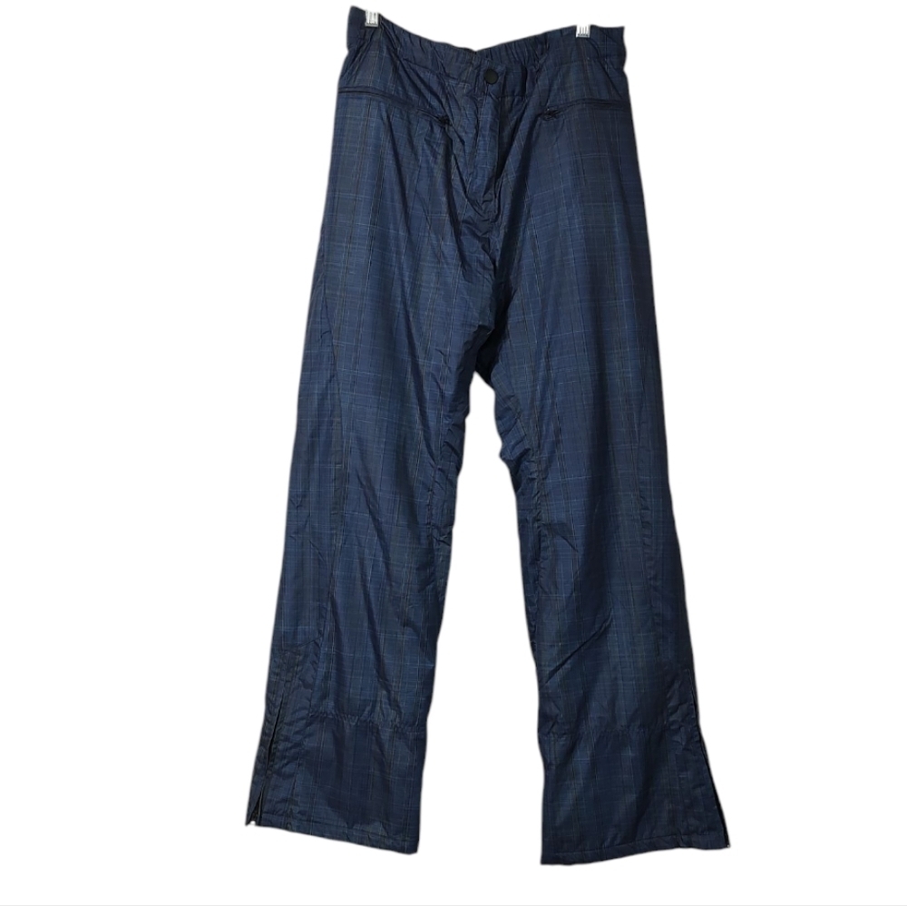 Atheletech Blue Stripe Snow Pants Size L